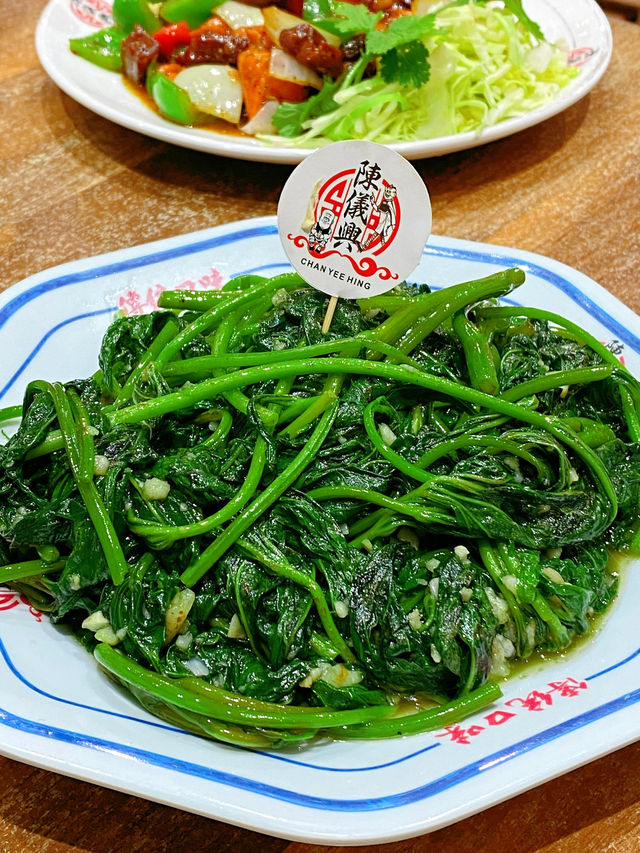 陳儀興 潮式中菜 限定老夫子主題