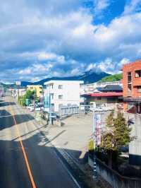 Scenic Views of the Train Ride from Tokyo to Fujiyoshida with Mount Fuji 