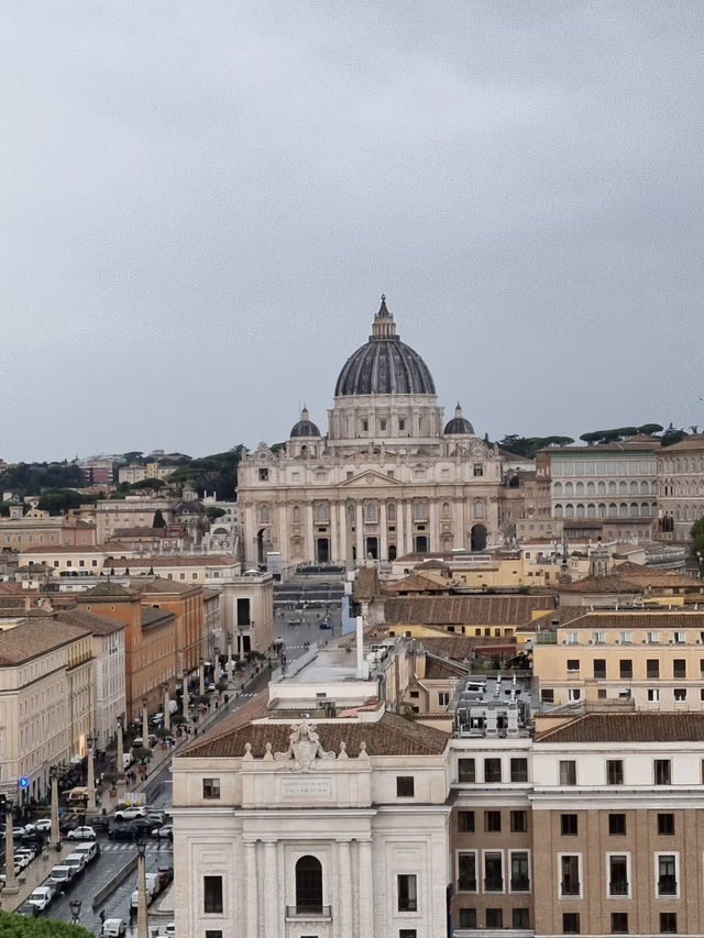A Historic Visit to Castel Sant’Angelo