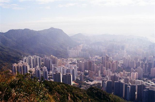 The Hong Kong Spirit at the Lion Rock