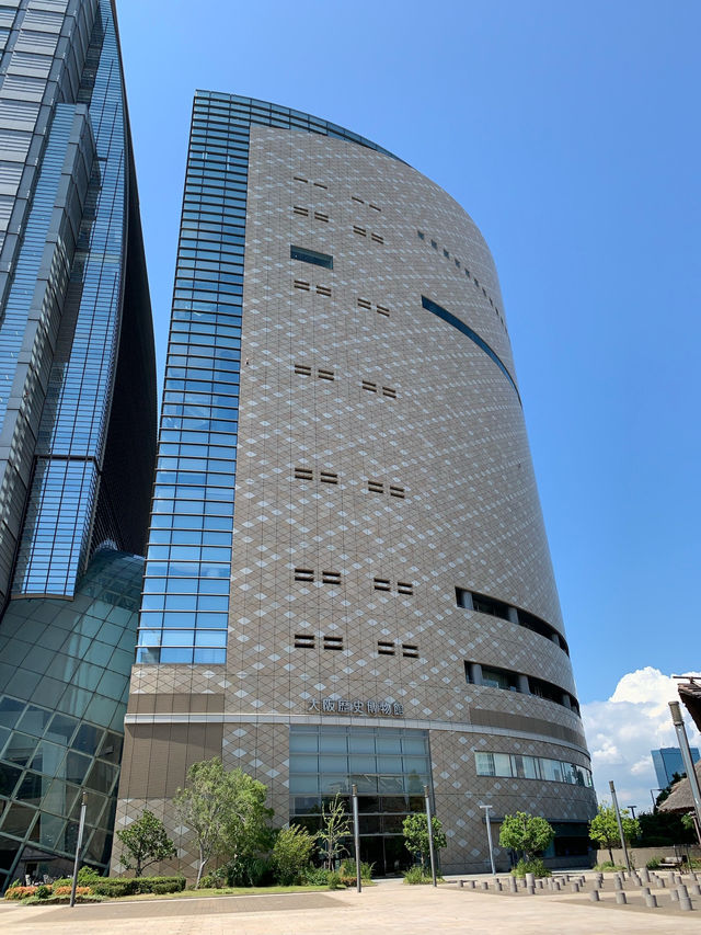 大阪歷史博物館：時光的珍寶✨