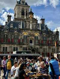 Delft: A Charming Dutch City Where History Comes Alive