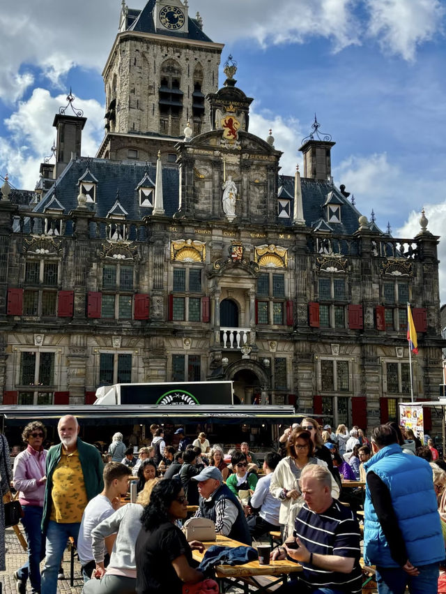 Delft: A Charming Dutch City Where History Comes Alive