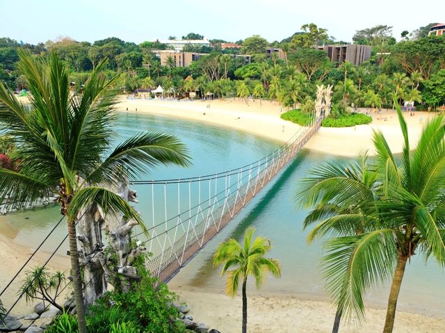 "Sentosa Island : A Perfect Gateway for Fun and Relaxation"