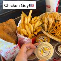 【フロリダ🇺🇸 Chicken Guy!】