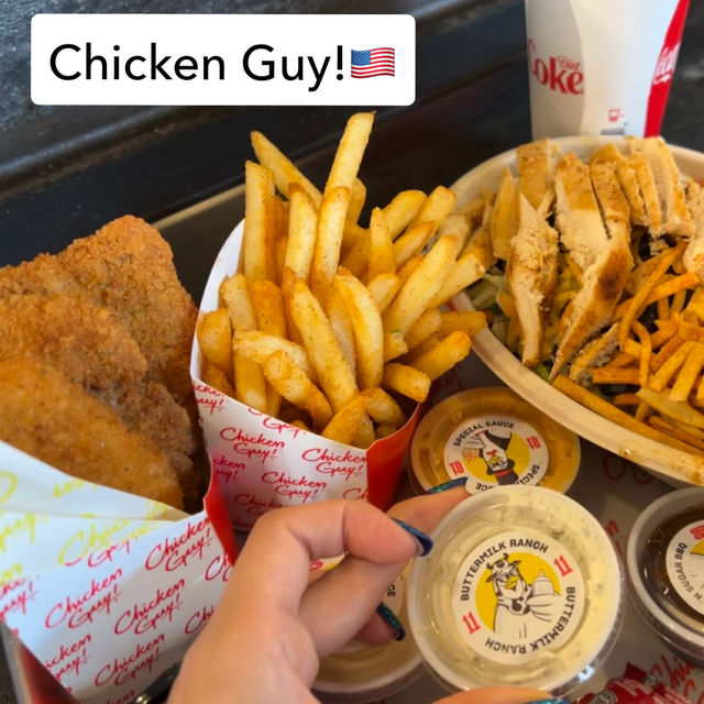 【フロリダ🇺🇸 Chicken Guy!】