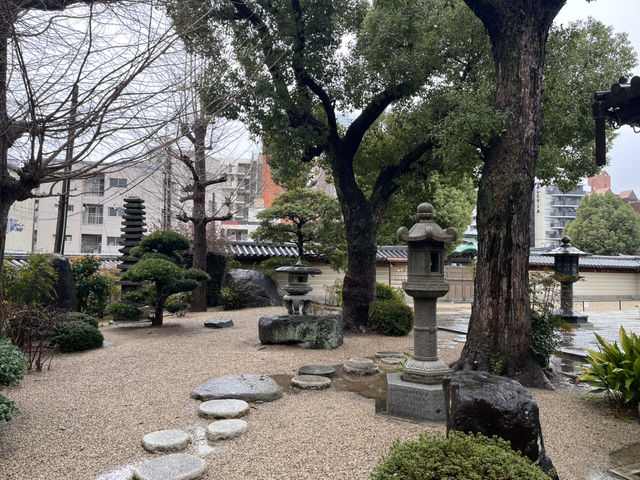 大阪天王寺之旅：便利與人文風情的完美結合