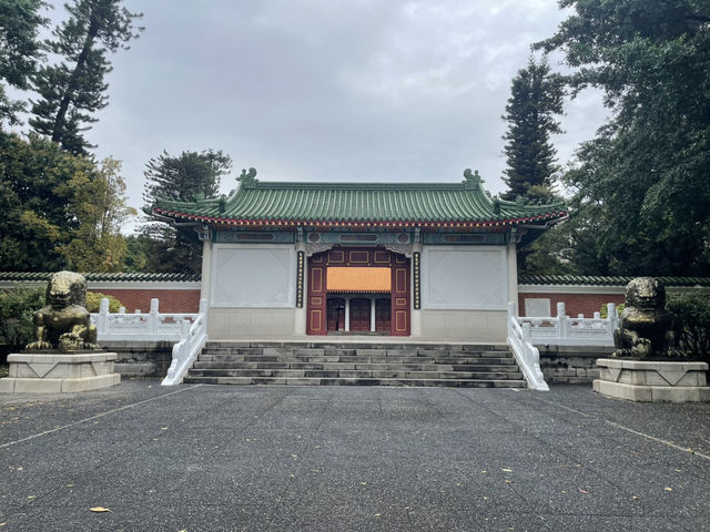 紀念烈士的莊嚴地，台中忠烈祠