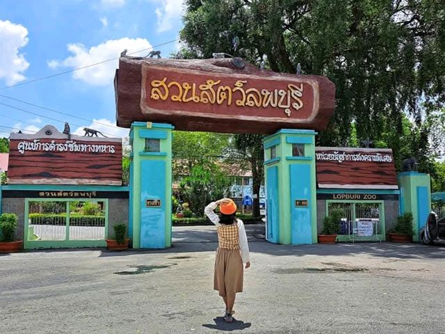 นั่ง 🚂 รถไฟ..เที่ยวเมืองลิง 🙊 กับ 8 จุดเช็คอิน