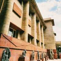 インドの歴史と文化を深く学べる国立博物館🧡