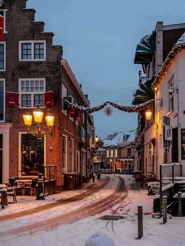 Amersfoort in Winter: A Fairytale Dutch Experience