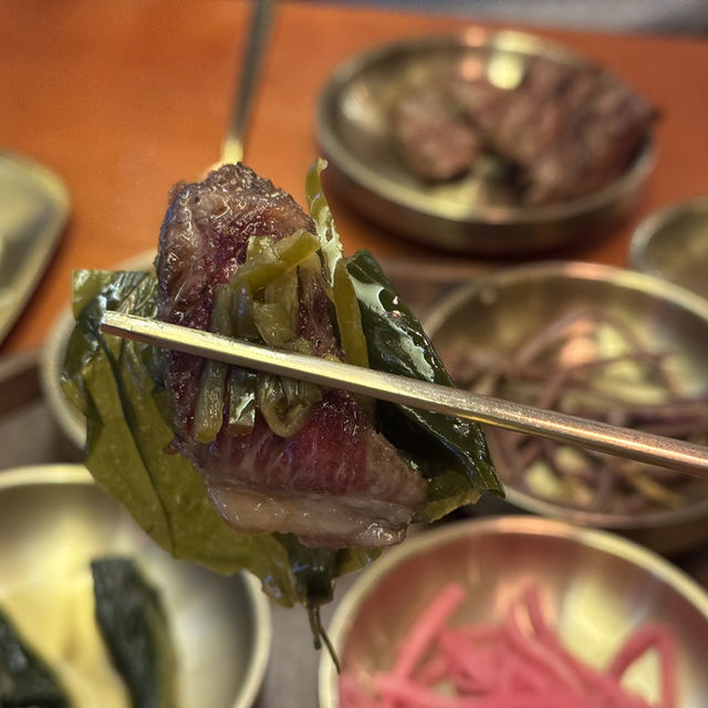 종로 삼겹살 맛집 방이옥 종로관철점