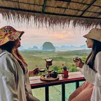 จุดชมทะเลหมอก จิบกาแฟ แลวิว