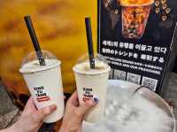 대만 유명 흑당버블티 행복당