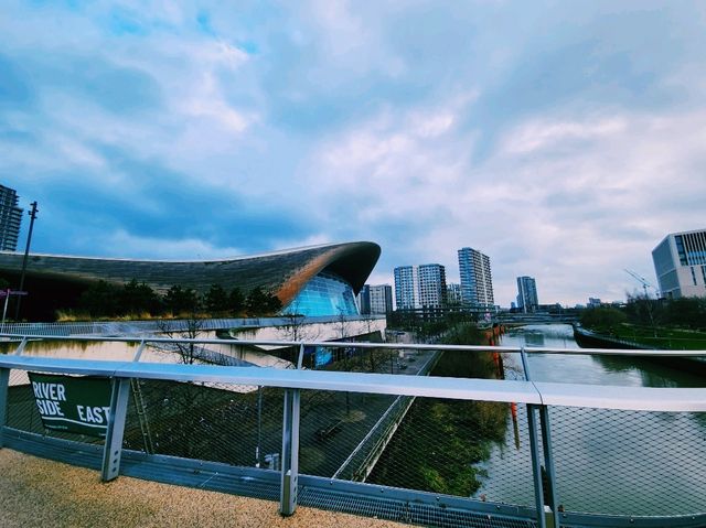 🏅 倫敦奧林匹克公園——運動與休閒的完美結合