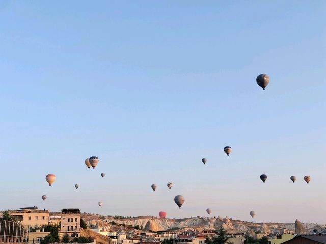 Cappadocia 熱氣球