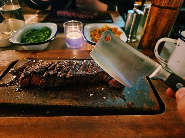 🥩 Flat Iron 柯芬園店——倫敦最超值的牛排體驗