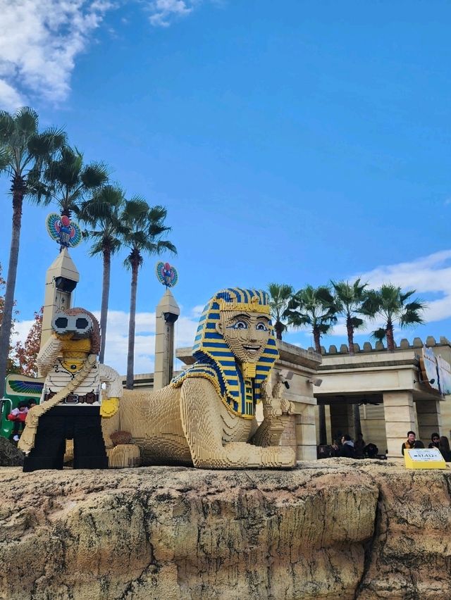 名古屋樂高樂園🎡這麼好玩 一定要去