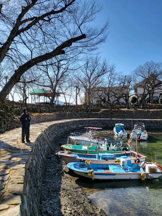 이순신장군님이 거북선을 숨겼다는 사천항구