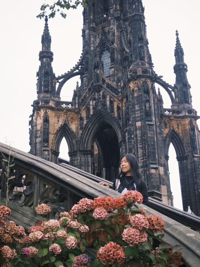 🌸 Spring in Edinburgh 