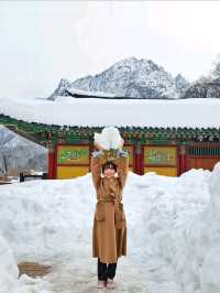 雪嶽山설악'산국립공원