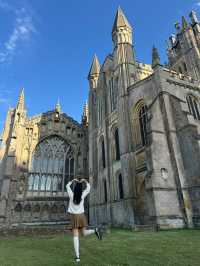 Springtime Serenity: Ely Cathedral & Riverside Walk 🌸🏰