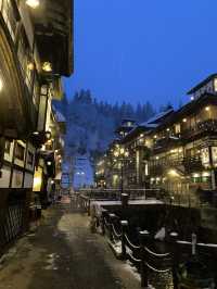 【山形】人生で一度は行きたい銀山温泉