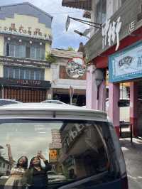 Spring Walk at Carpenter Street, Kuching
