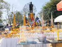 อนุสาวรีย์พระนครศรีบริรักษ์ จ.ขอนแก่น