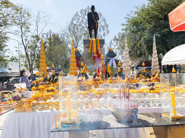 อนุสาวรีย์พระนครศรีบริรักษ์ จ.ขอนแก่น