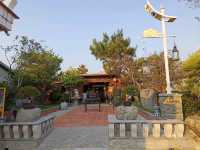 雲林縣斗六市的寧濟御庭山水園區，融合傳統與現代美學的空間設計