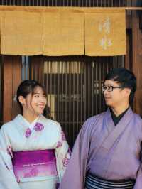 Dressed in Tradition: Exploring Kyoto's Timeless Charm✨