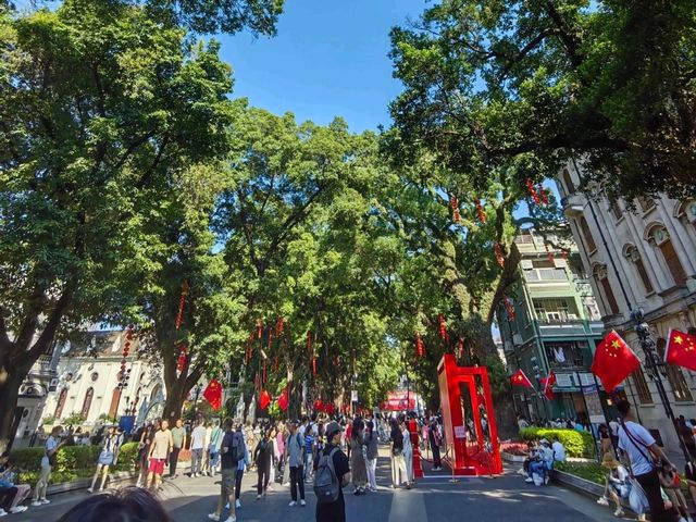 Exploring the Charm of Shamian Island, Guangzhou