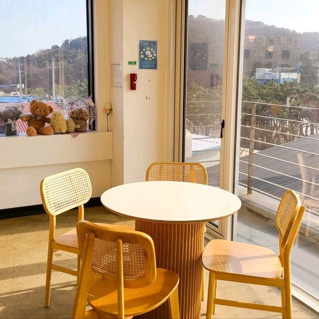 인천 영종도 카페 블랑