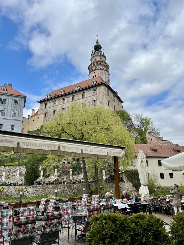 Spring: The Best Time to Visit Český Krumlov🌷