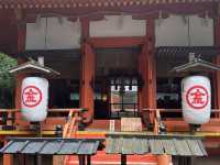 挑戰自我與信仰的旅程：嚴魂神社