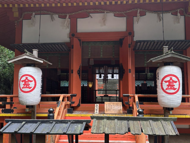 挑戰自我與信仰的旅程：嚴魂神社
