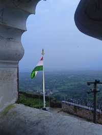 A historic fort the mandal fort