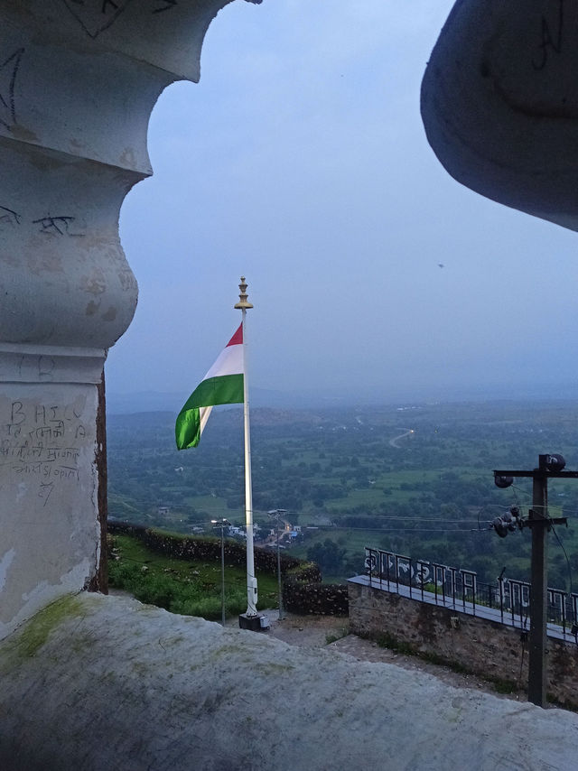 A historic fort the mandal fort A historic fort the mandal fort