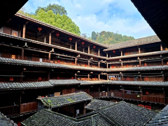 เที่ยวหมู่บ้าน Yunshuiyao🛖⛰️ ดูบ้านดินกันเถอะ😍