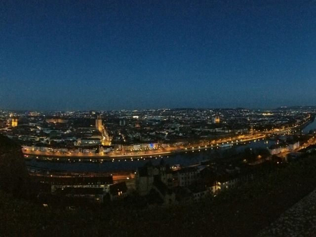 [🇩🇪ヴュルツブルク] マリエンベルク要塞から眺める歴史と絶景