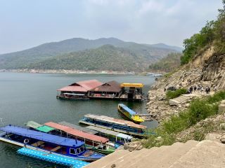 A one-day trip: Boat ride from Bhumibol Dam to San Pa Pao Village