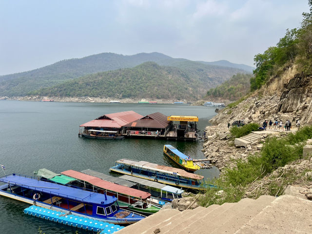 วันเดย์ทริป ล่องเรือเขื่อนภูมิพลเที่ยวสันป่าป๋วย