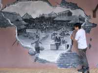 Uttaradit Street Art ศิลปะในเมืองลับแล 🎨🖌️