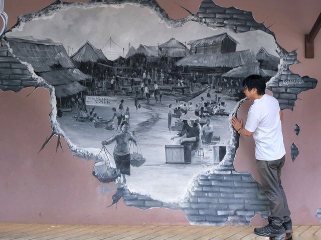 Uttaradit Street Art ศิลปะในเมืองลับแล 🎨🖌️
