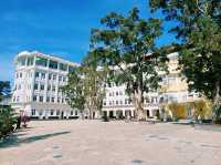 越難大叻春香湖畔著名景點：Đà Lạt Bishop Mission，湖邊歐式雕像和建築，適合打卡拍照📸