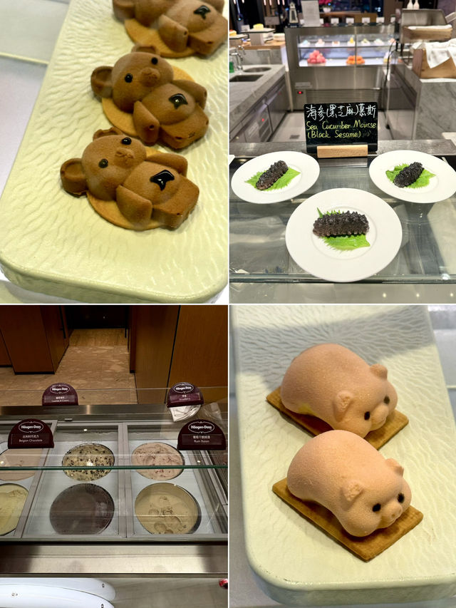 萬麗酒店「燃」自助晚餐-居高臨下，日落美景，任食海鮮