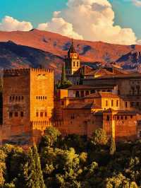 🇪🇸グラナダ｜Granada｜「ザクロの都」と呼ばれるアンダルシアの宝石