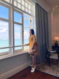 A hotel that made you time-traveled to the British era.