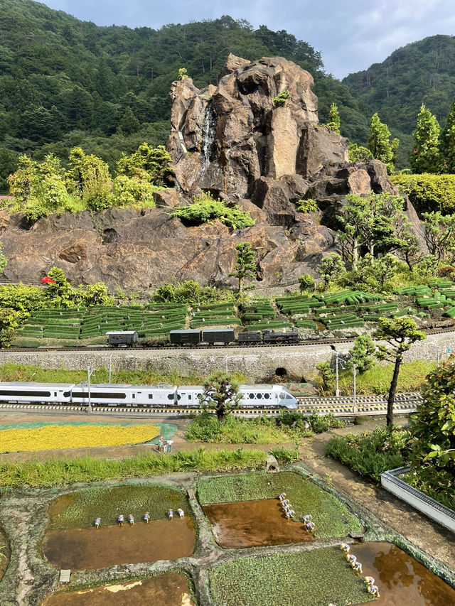 【栃木】大人から子供まで楽しめるミニチュアテーマパーク・東武ワールドスクエア